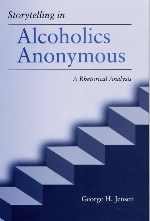 Cover of Storytelling in Alcoholics Anonymous