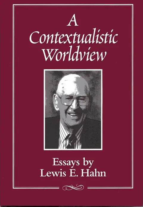 Cover of A Contextualistic Worldview