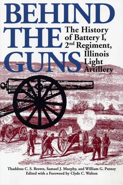 Cover of Behind the Guns