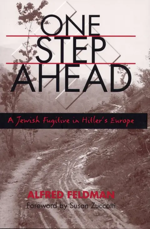 Cover of One Step Ahead