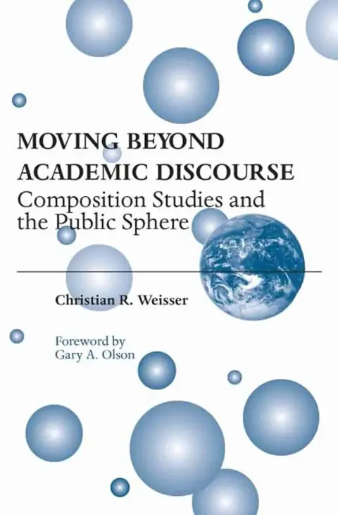 Cover of Moving Beyond Academic Discourse