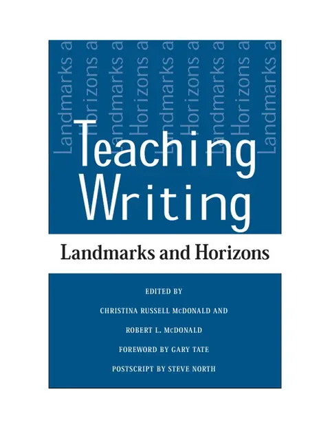 Cover of Teaching Writing