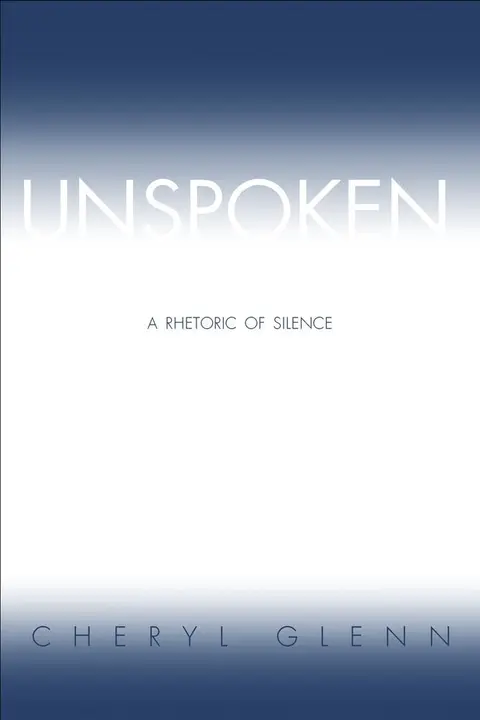 Cover of Unspoken