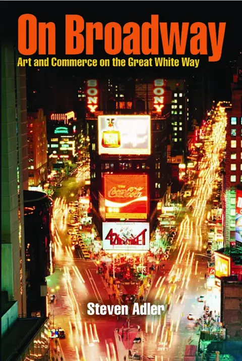 Cover of On Broadway