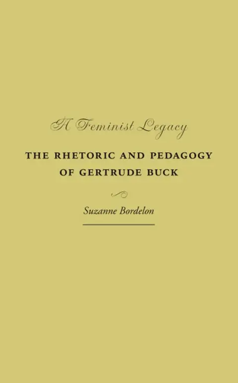 Cover of A Feminist Legacy