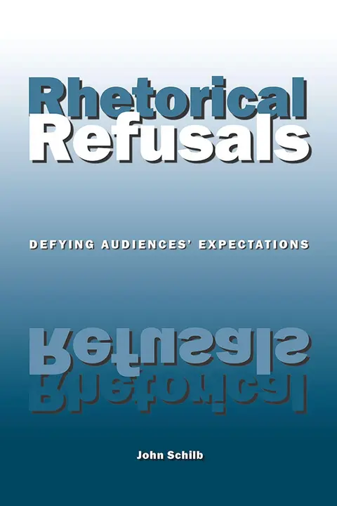Cover of Rhetorical Refusals