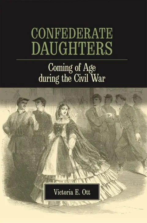 Cover of Confederate Daughters