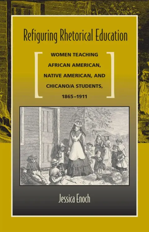 Cover of Refiguring Rhetorical Education