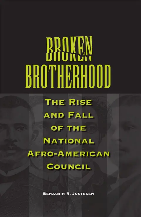Cover of Broken Brotherhood