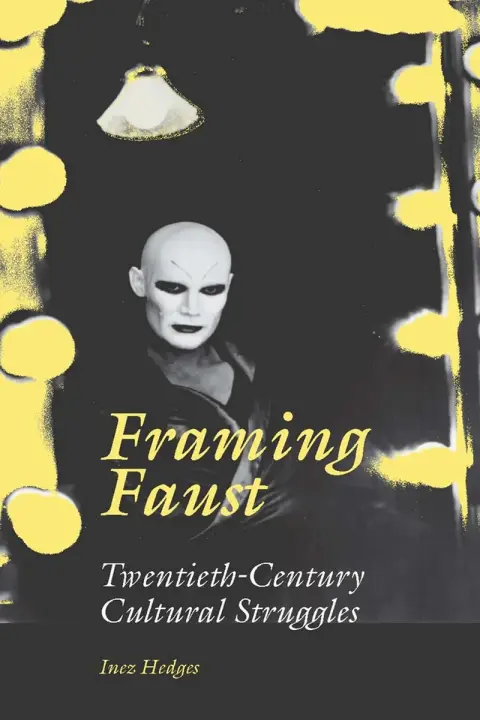 Cover of Framing Faust