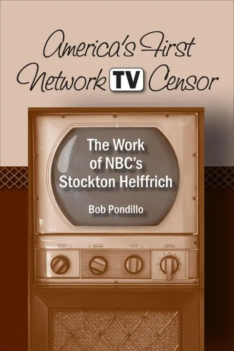 Cover of America's First Network TV Censor