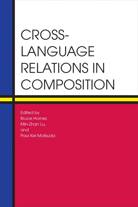 Cover of Cross-Language Relations in Composition