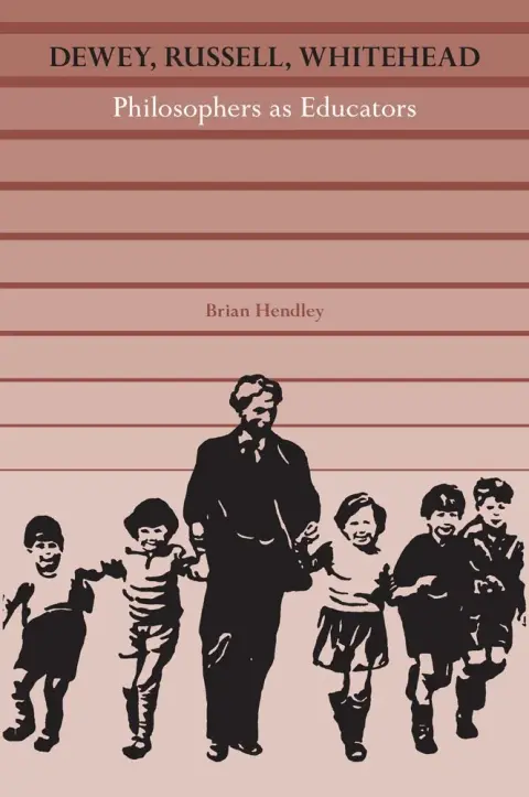 Cover of Dewey, Russell, Whitehead