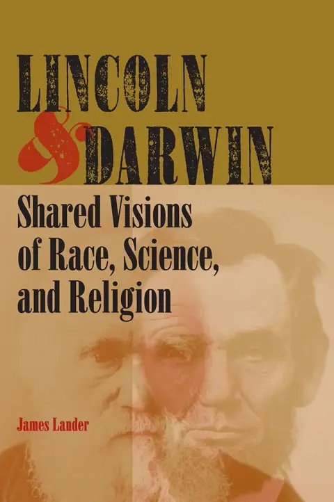 Cover of Lincoln and Darwin