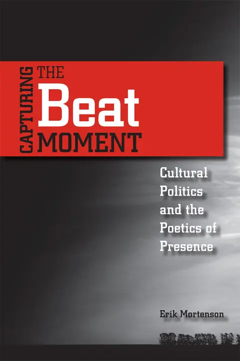 Cover of Capturing the Beat Moment