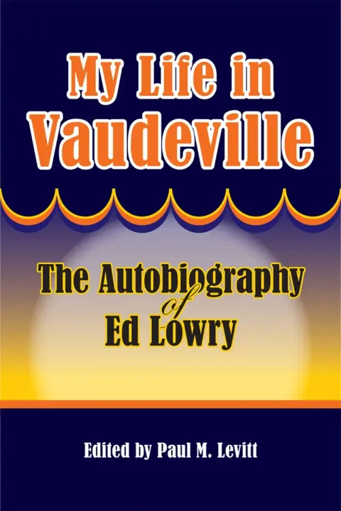Cover of My Life in Vaudeville