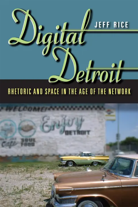 Cover of Digital Detroit