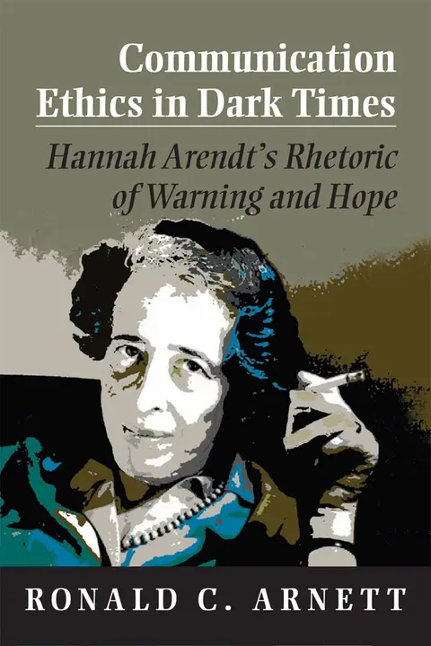 Cover of Communication Ethics in Dark Times