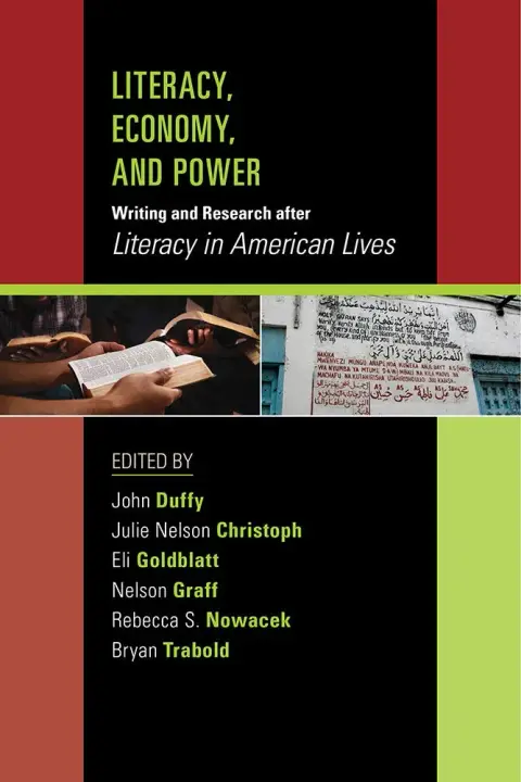 Cover of Literacy, Economy, and Power