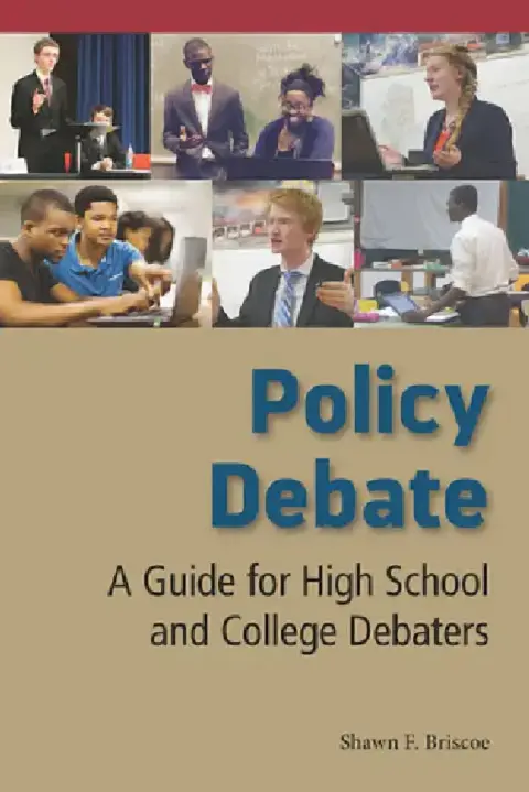 Cover of Policy Debate
