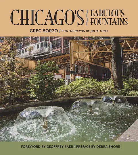 Cover of Chicago's Fabulous Fountains