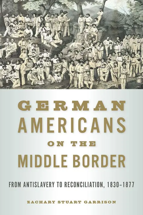 Cover of German Americans on the Middle Border