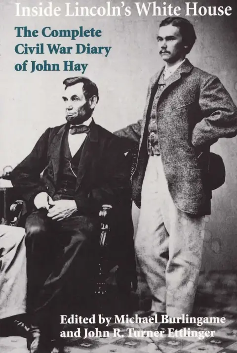 Cover of Inside Lincoln's White House