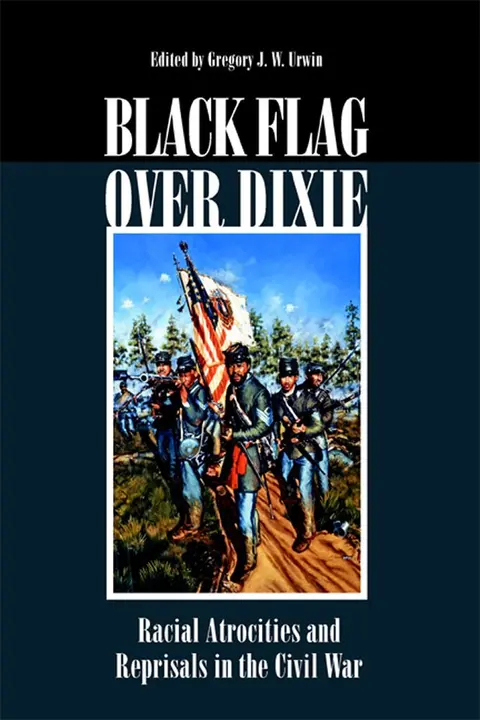 Cover of Black Flag Over Dixie