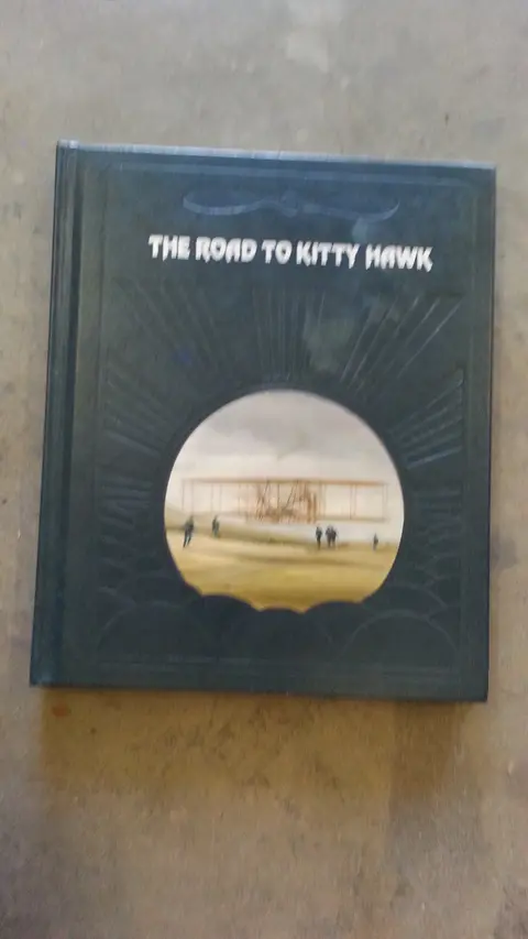 Cover of Road to Kitty Hawk