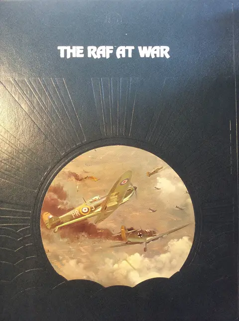 Cover of Royal Air Force at War