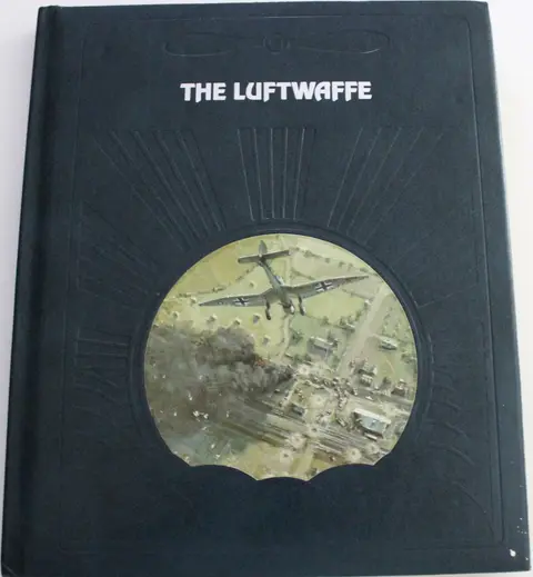 Cover of The Luftwaffe