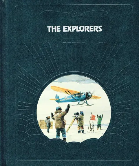 Cover of The Explorers