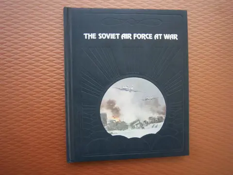 Cover of The Soviet Air Force at War