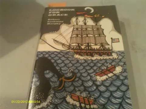 Cover of Logbook for Grace