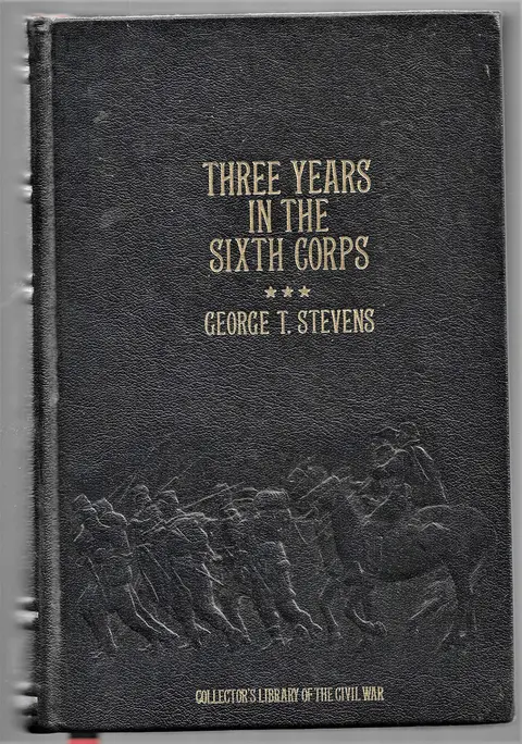Cover of Three Years in the Sixth Corps