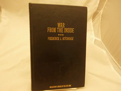Cover of War from the Inside