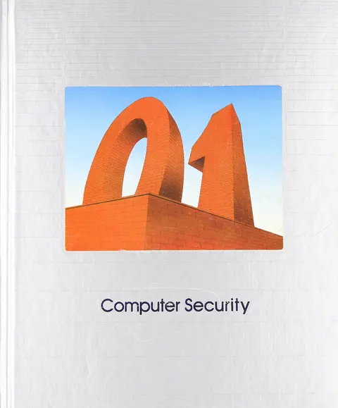 Cover of Computer Security