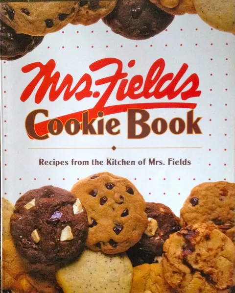 Cover of Mrs. Fields Cookie Book