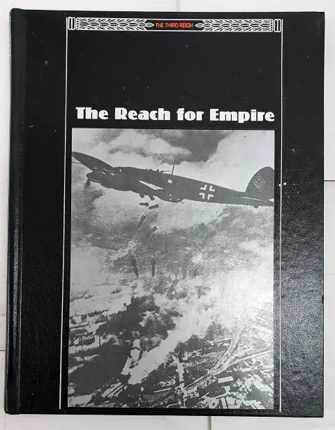 Cover of The Reach for Empire