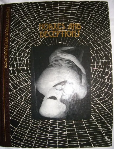 Cover of Hoaxes and Deceptions