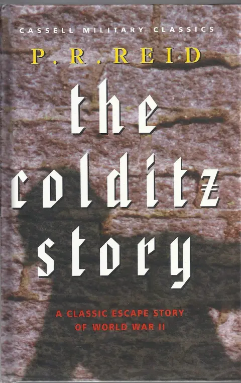 Cover of The Colditz story