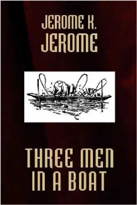 Cover of Three Men in a Boat