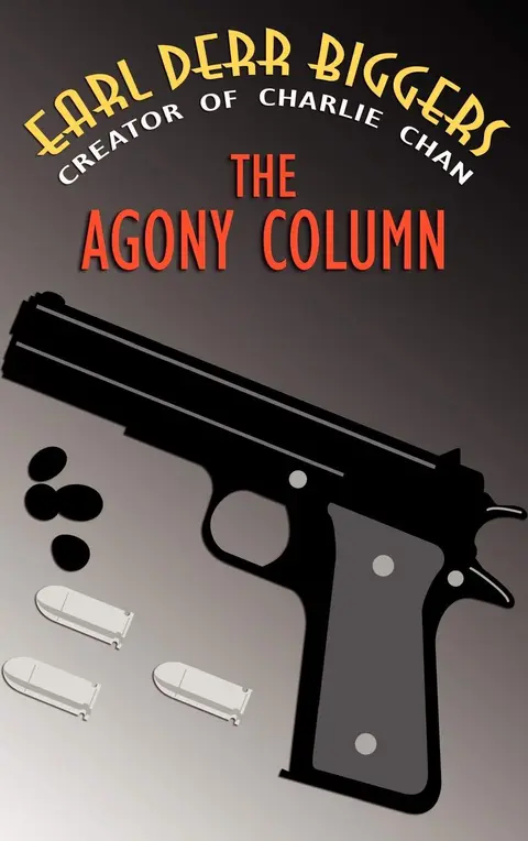 Cover of The Agony Column