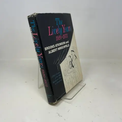 Cover of The Lively Years, 1920-1973