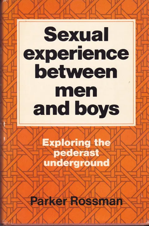 Cover of Sexual experience between men and boys
