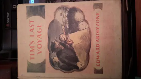 Cover of Tim's Last Voyage