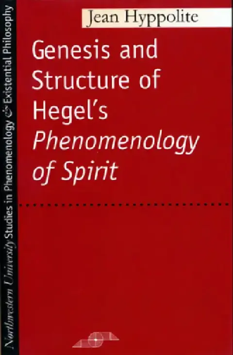 Cover of Genesis and Structure of Hegel's "Phenomenology of Spirit"