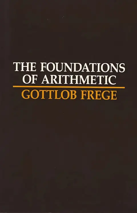 Cover of The Foundations of Arithmetic