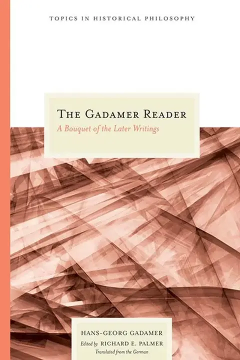 Cover of The Gadamer Reader