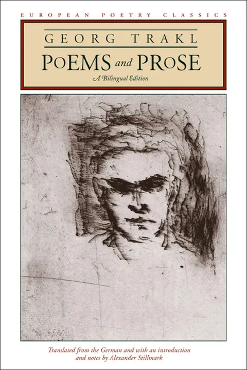 Cover of Poems and Prose